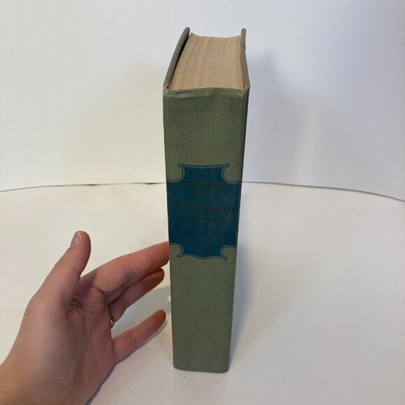 5/$25 Vintage 1961 The Complete Works Of Shakespeare Hardin Craig Hardcover Book - Picture 13 of 14